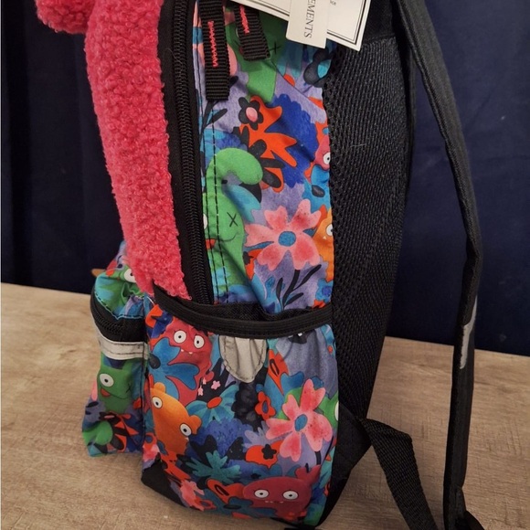 Uglydoll 16" Halfway Gorgeous Kids' Backpack - Pink - Picture 4 of 5